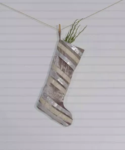 Indoor Christmas Decorations VHC Brands 20 In. Viscose/Polyester Allura Dove Grey Glam Christmas Decor Stocking 5 Indoor Christmas Decorations VHC Brands 20 In. Viscose/Polyester Allura Dove Grey Glam Christmas Decor Stocking -Christmas Tree Decorations Shop vhc brands christmas stockings 31977 31 1000