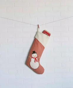 Indoor Christmas Decorations VHC Brands 20 In. Let It Snow Apple Red Farmhouse Christmas Decor Stocking 5 Indoor Christmas Decorations VHC Brands 20 In. Let It Snow Apple Red Farmhouse Christmas Decor Stocking -Christmas Tree Decorations Shop vhc brands christmas stockings 32181 31 1000