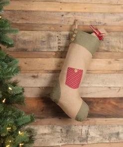 Indoor Christmas Decorations VHC Brands 20 In. Cotton And Jute Red Dolly Star Primitive Christmas Decor Pocket Stocking 5 Indoor Christmas Decorations VHC Brands 20 In. Cotton And Jute Red Dolly Star Primitive Christmas Decor Pocket Stocking -Christmas Tree Decorations Shop vhc brands christmas stockings 42481 31 1000