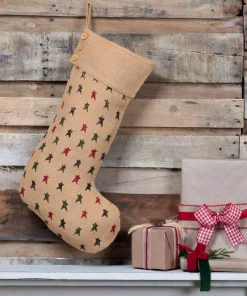 Indoor Christmas Decorations VHC Brands 20 In. Jute Primitive Star Natural Tan Farmhouse Christmas Decor Jute Stocking -Christmas Tree Decorations Shop vhc brands christmas stockings 42594 31 1000