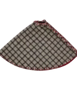 Christmas Tree Decorations VHC Brands 21 In. Weston Slate Grey Traditional Christmas Decor Mini Tree Skirt 6 Christmas Tree Decorations VHC Brands 21 In. Weston Slate Grey Traditional Christmas Decor Mini Tree Skirt -Christmas Tree Decorations Shop vhc brands christmas tree skirts collars 28899 4f 1000