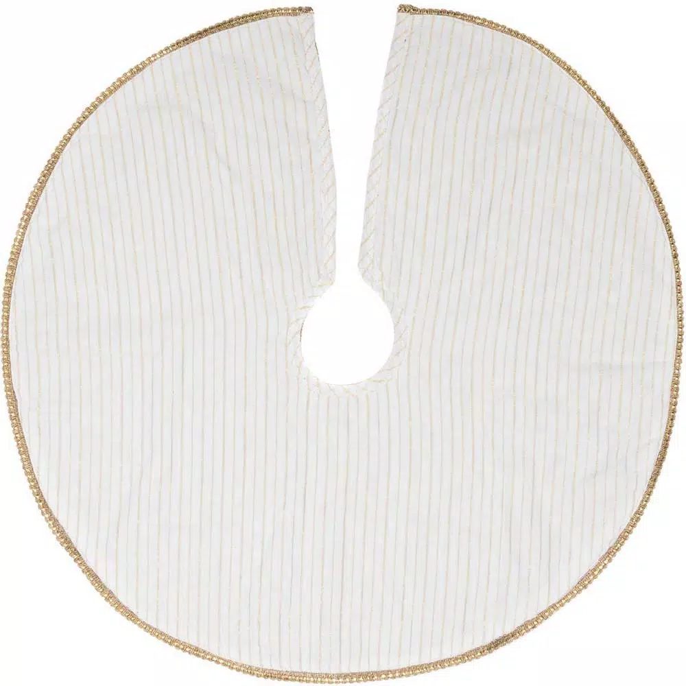 Christmas Tree Decorations VHC Brands 21 In. Magdalene Mauve Purple Glam Christmas Decor Mini Tree Skirt 2 Christmas Tree Decorations VHC Brands 21 In. Magdalene Mauve Purple Glam Christmas Decor Mini Tree Skirt - Image 2