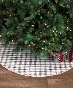 Christmas Tree Decorations VHC Brands 48 In. Amory Ivory White Farmhouse Christmas Decor Tree Skirt 7 Christmas Tree Decorations VHC Brands 48 In. Amory Ivory White Farmhouse Christmas Decor Tree Skirt -Christmas Tree Decorations Shop vhc brands christmas tree skirts collars 32205 31 1000
