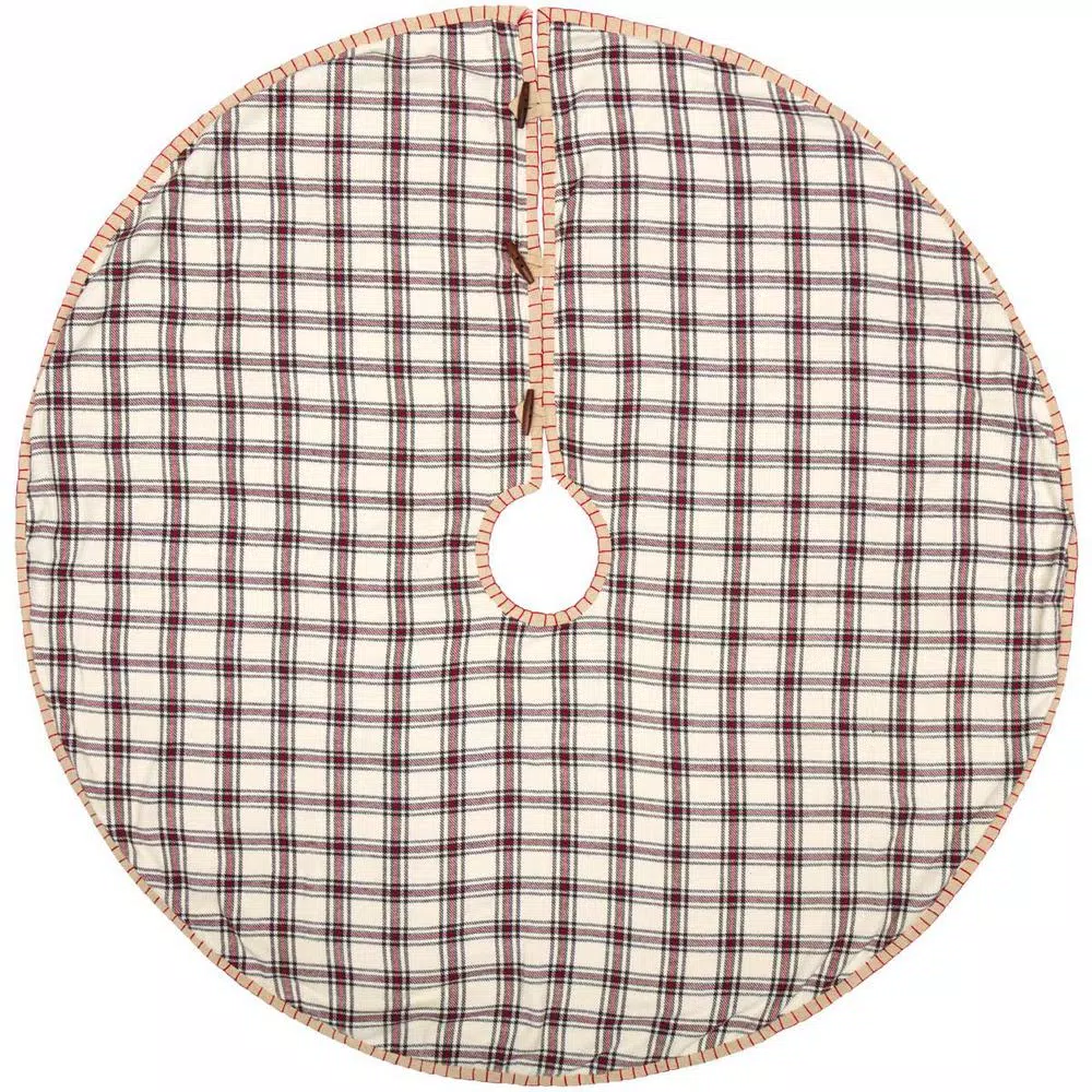 Christmas Tree Decorations VHC Brands 48 In. Amory Ivory White Farmhouse Christmas Decor Tree Skirt 1 Christmas Tree Decorations VHC Brands 48 In. Amory Ivory White Farmhouse Christmas Decor Tree Skirt
