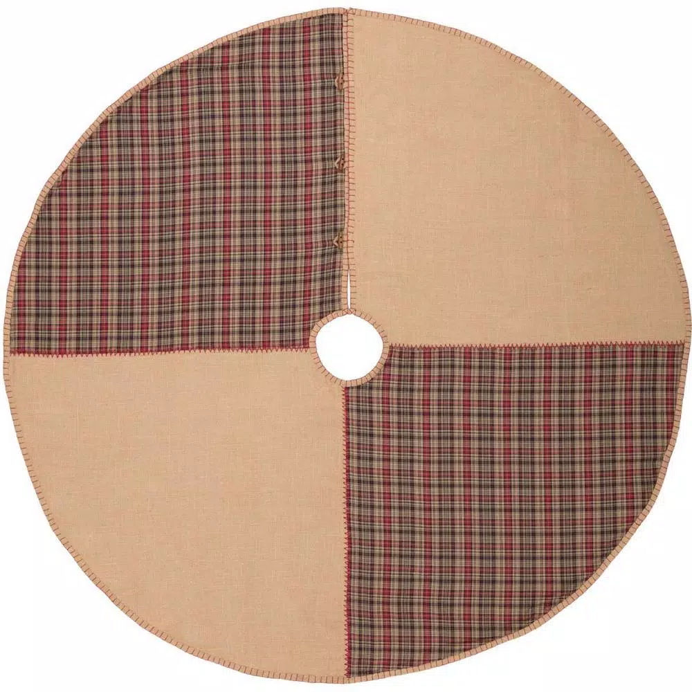 Christmas Tree Decorations VHC Brands 55 In. Clement Natural Tan Rustic Christmas Decor Tree Skirt 1 Christmas Tree Decorations VHC Brands 55 In. Clement Natural Tan Rustic Christmas Decor Tree Skirt
