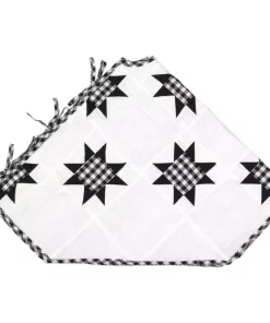 Christmas Tree Decorations VHC Brands 55 In. Black Emmie Farmhouse Christmas Decor Patchwork Tree Skirt 6 Christmas Tree Decorations VHC Brands 55 In. Black Emmie Farmhouse Christmas Decor Patchwork Tree Skirt -Christmas Tree Decorations Shop vhc brands christmas tree skirts collars 42504 4f 1000