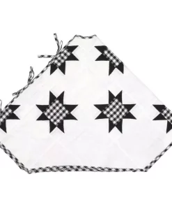 Christmas Tree Decorations VHC Brands 60 In. Black Emmie Farmhouse Christmas Decor Patchwork Tree Skirt 6 Christmas Tree Decorations VHC Brands 60 In. Black Emmie Farmhouse Christmas Decor Patchwork Tree Skirt -Christmas Tree Decorations Shop vhc brands christmas tree skirts collars 42505 4f 1000