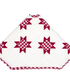 Christmas Tree Decorations VHC Brands 48 In. Red Emmie Farmhouse Christmas Decor Patchwork Tree Skirt -Christmas Tree Decorations Shop vhc brands christmas tree skirts collars 42507 4f 1000