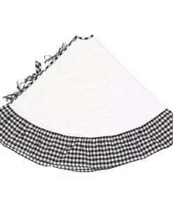 Christmas Tree Decorations VHC Brands 60 In. Black Emmie Farmhouse Christmas Decor Ruffled Tree Skirt 6 Christmas Tree Decorations VHC Brands 60 In. Black Emmie Farmhouse Christmas Decor Ruffled Tree Skirt -Christmas Tree Decorations Shop vhc brands christmas tree skirts collars 42515 4f 1000