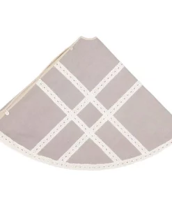 Christmas Tree Decorations VHC Brands 60 In. Grey Margot Farmhouse Christmas Decor Tree Skirt 6 Christmas Tree Decorations VHC Brands 60 In. Grey Margot Farmhouse Christmas Decor Tree Skirt -Christmas Tree Decorations Shop vhc brands christmas tree skirts collars 42574 4f 1000