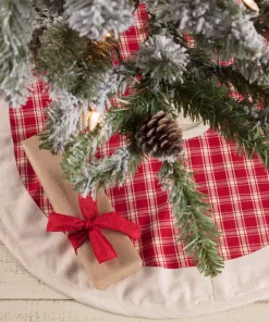 Christmas Tree Decorations VHC Brands 21 In. Red Plaid Christmas Farmhouse Decor Tree Skirt 7 Christmas Tree Decorations VHC Brands 21 In. Red Plaid Christmas Farmhouse Decor Tree Skirt -Christmas Tree Decorations Shop vhc brands christmas tree skirts collars 42596 31 1000