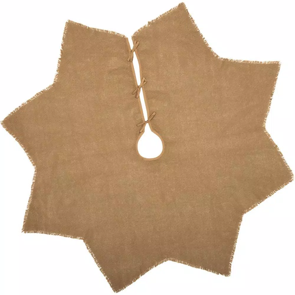 Christmas Tree Decorations VHC Brands 48 In. Burlap Natural Tan Farmhouse Christmas Decor Tree Skirt 1 Christmas Tree Decorations VHC Brands 48 In. Burlap Natural Tan Farmhouse Christmas Decor Tree Skirt
