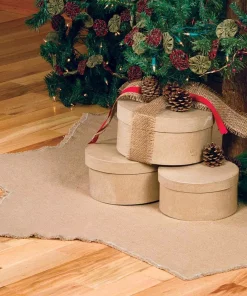 Christmas Tree Decorations VHC Brands 48 In. Burlap Natural Tan Farmhouse Christmas Decor Tree Skirt 12 Christmas Tree Decorations VHC Brands 48 In. Burlap Natural Tan Farmhouse Christmas Decor Tree Skirt -Christmas Tree Decorations Shop vhc brands christmas tree skirts collars 6176 fa 1000