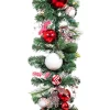 Christmas Greenery Village Lighting Company 9 Ft. Pre-Lit LED Nordic Garland