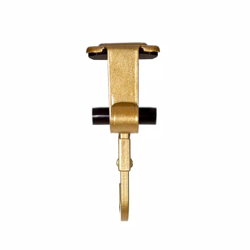 Indoor Christmas Decorations Village Lighting Company Gold Mantle Garland And Stocking Holder 3-Pack 4 Indoor Christmas Decorations Village Lighting Company Gold Mantle Garland And Stocking Holder 3-Pack - Image 4