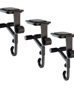 Indoor Christmas Decorations Village Lighting Company Garland And Stocking Mantle Hanger (3-Pack)