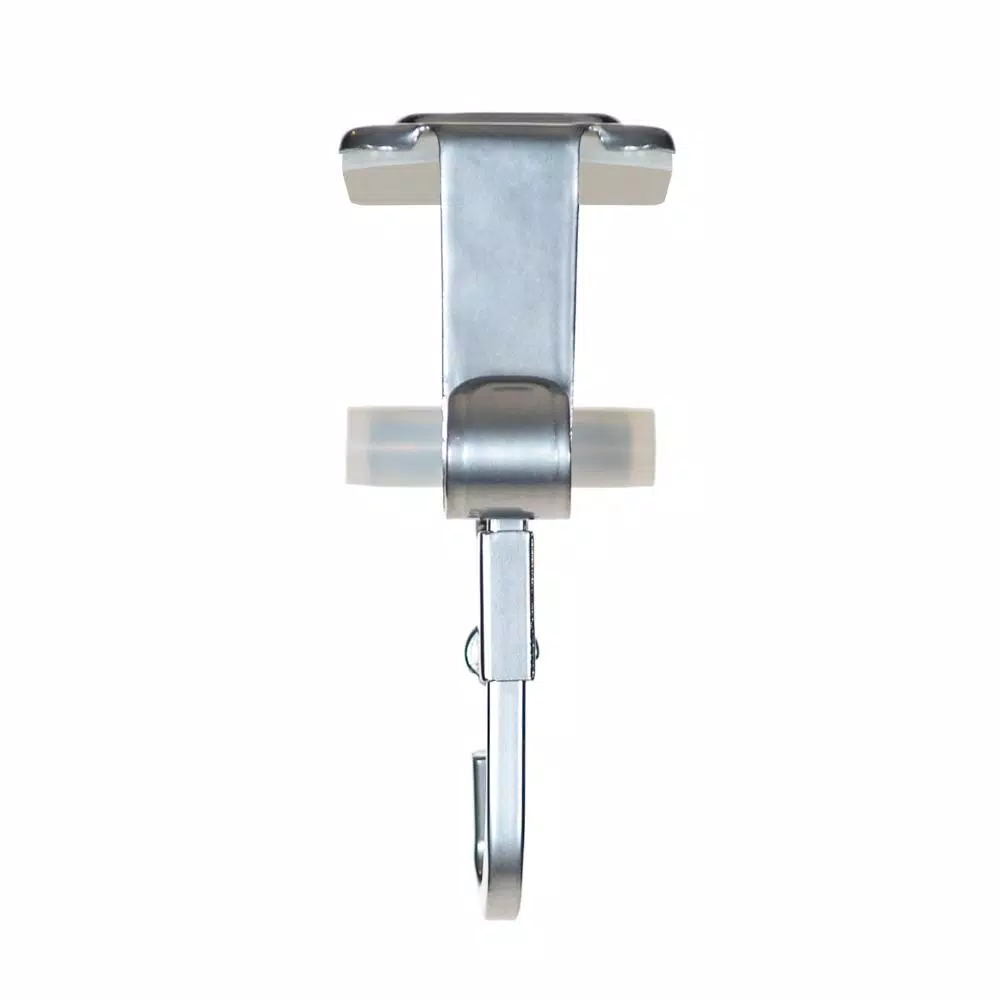 Indoor Christmas Decorations Village Lighting Company Silver Mantle Garland And Stocking Holder 3-Pack 4 Indoor Christmas Decorations Village Lighting Company Silver Mantle Garland And Stocking Holder 3-Pack - Image 4