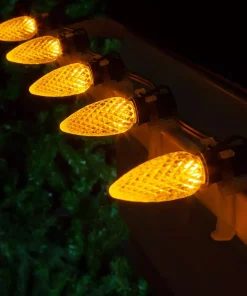 Christmas Lights Wintergreen Lighting OptiCore C9 LED Gold Faceted Christmas Light Bulbs (25-Pack) 8 Christmas Lights Wintergreen Lighting OptiCore C9 LED Gold Faceted Christmas Light Bulbs (25-Pack) -Christmas Tree Decorations Shop wintergreen lighting christmas light bulbs 72658 4f 1000