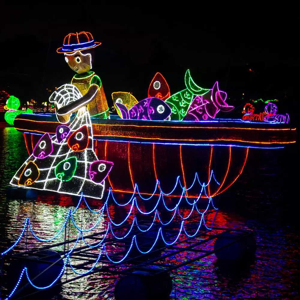 Christmas Lights Wintergreen Lighting 150 Ft. 1800-Light LED Blue Rope Light Kit 6 Christmas Lights Wintergreen Lighting 150 Ft. 1800-Light LED Blue Rope Light Kit - Image 6