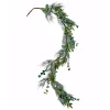 Christmas Greenery Worth Imports 5 Ft. Mixed Pine And Eucalyptus Garland