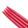 Indoor Christmas Decorations Zest Candle 10 In. Red Taper Candles (12-Set)