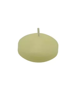 Indoor Christmas Decorations Zest Candle 1.75 In. Ivory Floating Candles (Box Of 24)