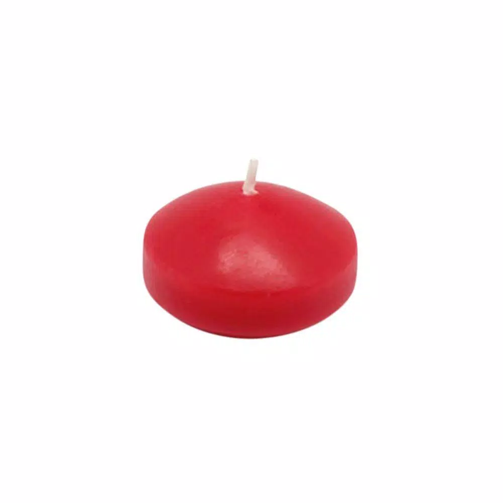 Indoor Christmas Decorations Zest Candle 1.75 In. Red Floating Candles (24-Box) 1 Indoor Christmas Decorations Zest Candle 1.75 In. Red Floating Candles (24-Box)