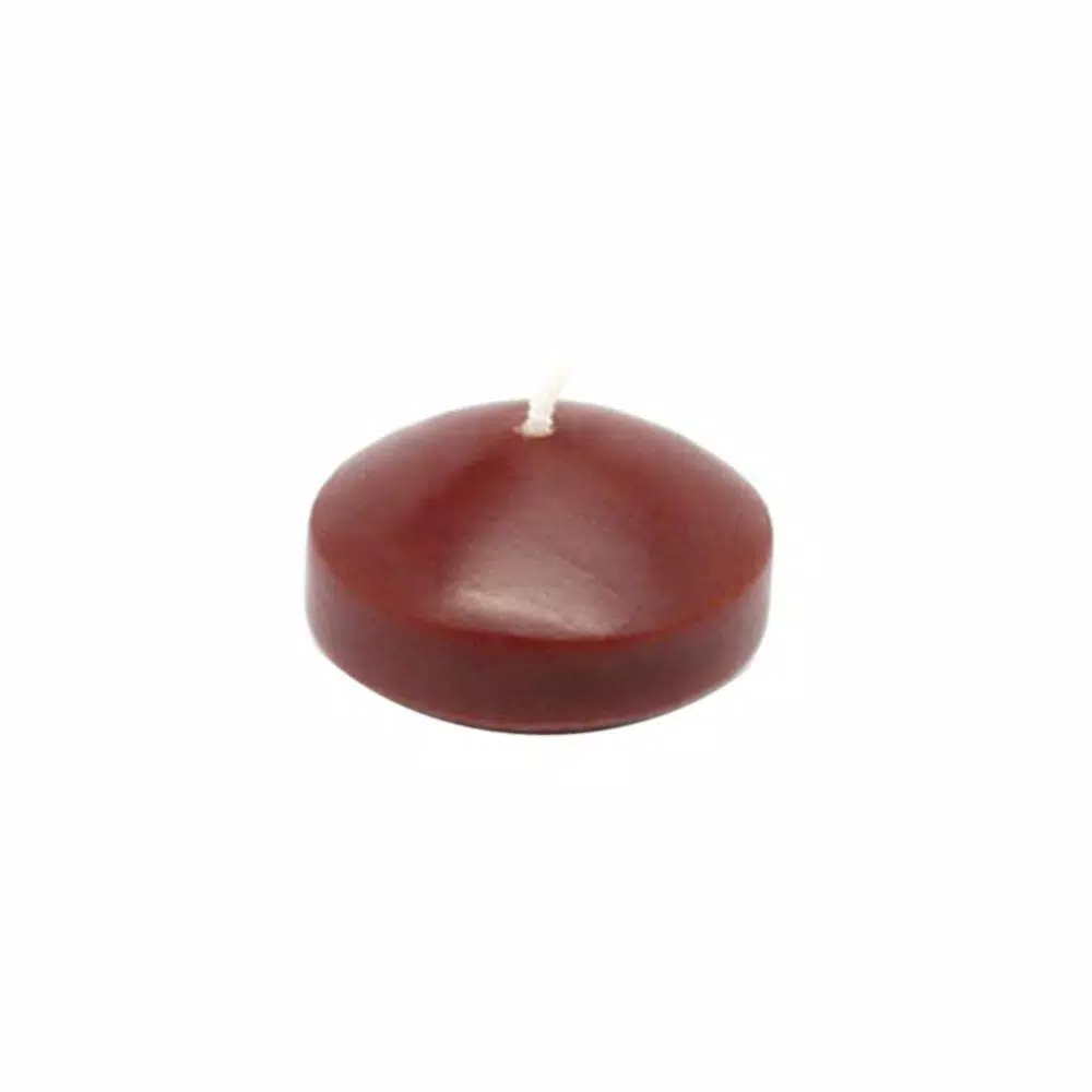 Indoor Christmas Decorations Zest Candle 1.75 In. Brown Floating Candles (Box Of 24) 1 Indoor Christmas Decorations Zest Candle 1.75 In. Brown Floating Candles (Box Of 24)