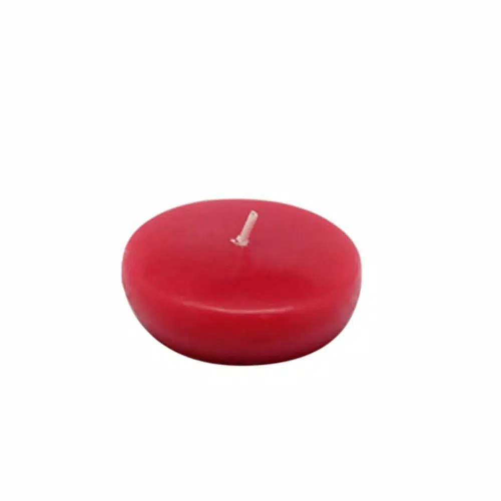 Indoor Christmas Decorations Zest Candle 2.25 In. Red Floating Candles (Box Of 24) 1 Indoor Christmas Decorations Zest Candle 2.25 In. Red Floating Candles (Box Of 24)