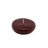 Indoor Christmas Decorations Zest Candle 2.25 In. Brown Floating Candles (Box Of 24)
