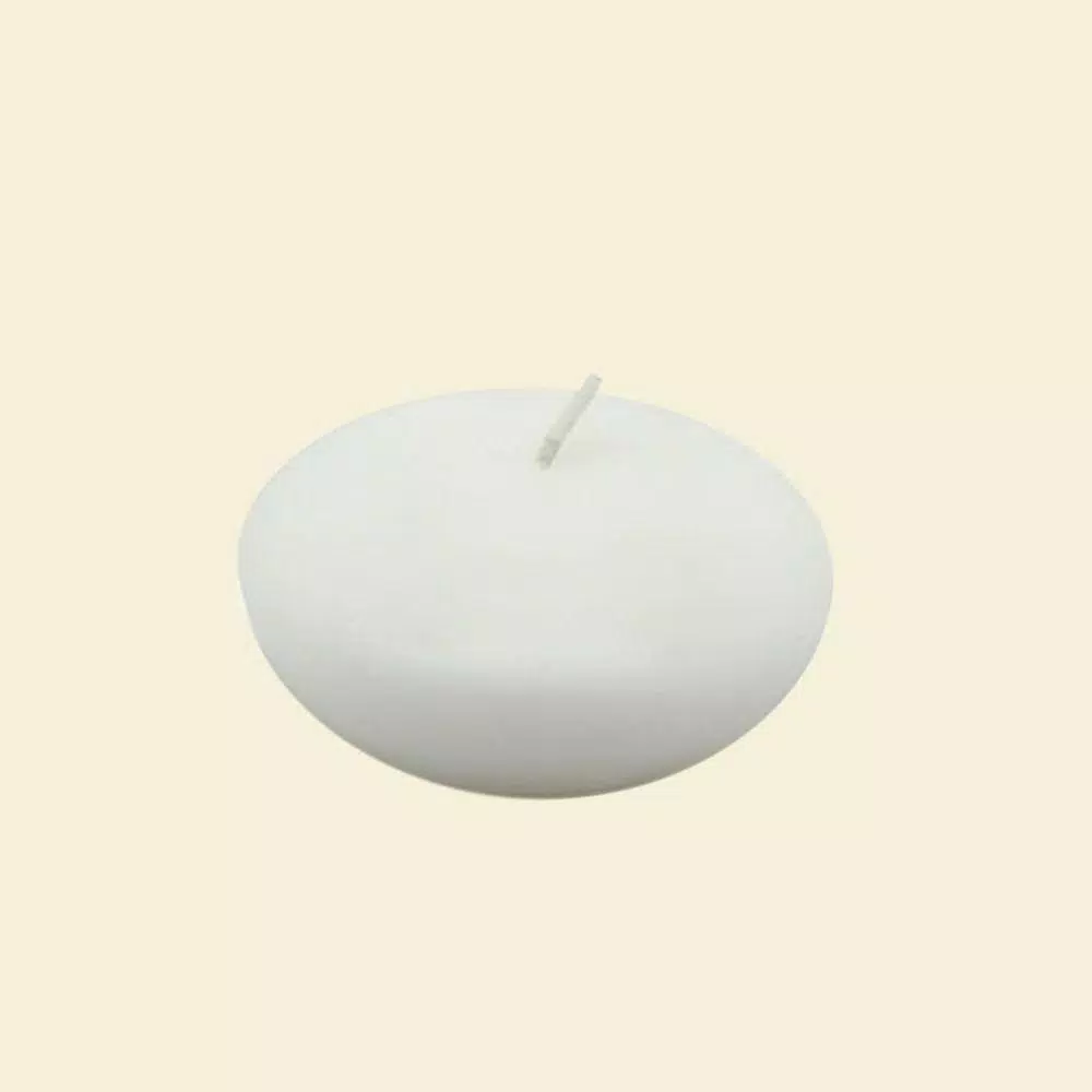 Indoor Christmas Decorations Zest Candle 3 In. White Floating Candles (Box Of 12) 1 Indoor Christmas Decorations Zest Candle 3 In. White Floating Candles (Box Of 12)