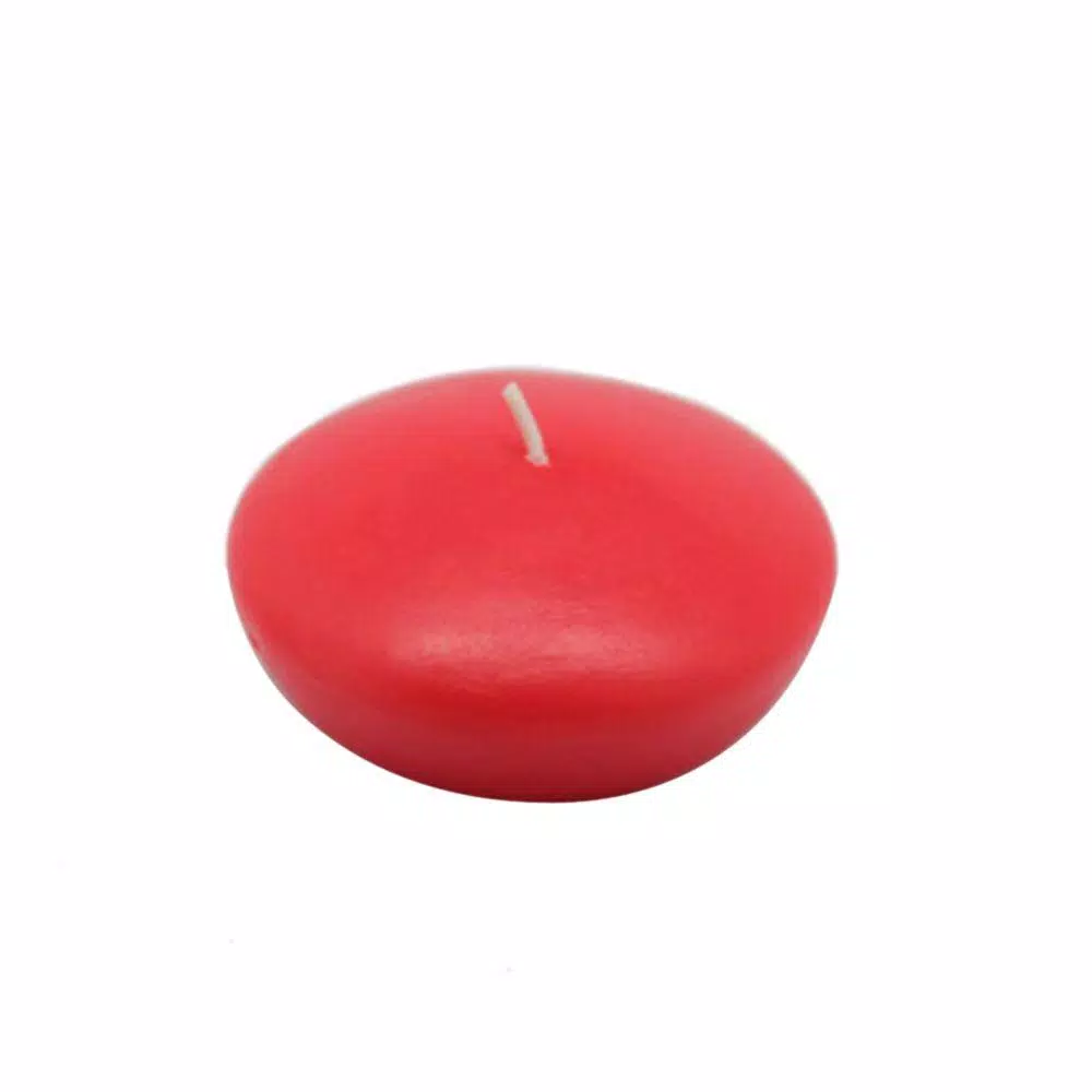 Indoor Christmas Decorations Zest Candle 3 In. Ruby Red Floating Candles (Box Of 12) 1 Indoor Christmas Decorations Zest Candle 3 In. Ruby Red Floating Candles (Box Of 12)