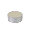 Indoor Christmas Decorations Zest Candle 2.25 In. Ivory Mega Oversized Tealights (12-Box)