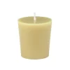 Indoor Christmas Decorations Zest Candle 1.75 In. Sage Green Votive Candles (12-Box)